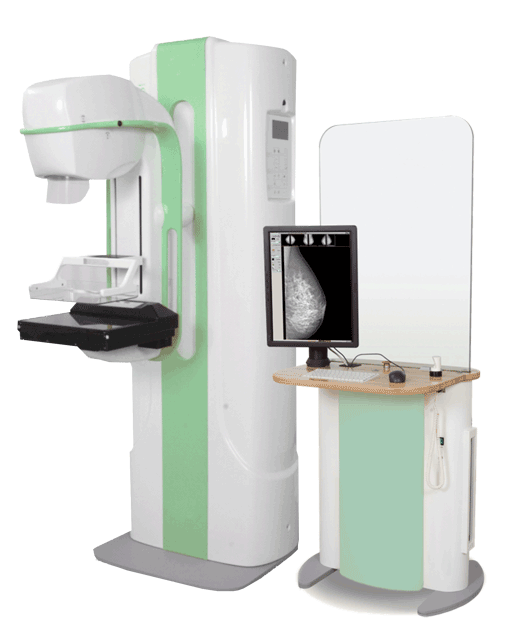 МТЛ - маммограф рентгеновский скрининговый «Маммо-4МТ» экспертного класса