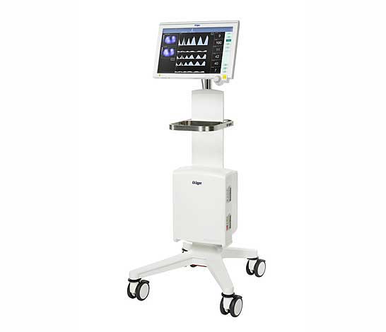 Dräger - система электро-импедансной визуализации лёгких PulmoVista® 500 - Фото 2
