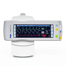 Монитор пациента транспортный Infinity® M540 от Dräger