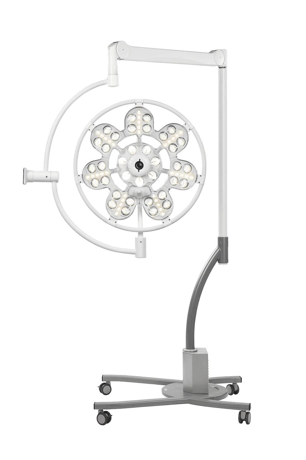 Ema - передвижной светильник медицинский «ЭМАЛЕД 500П»
