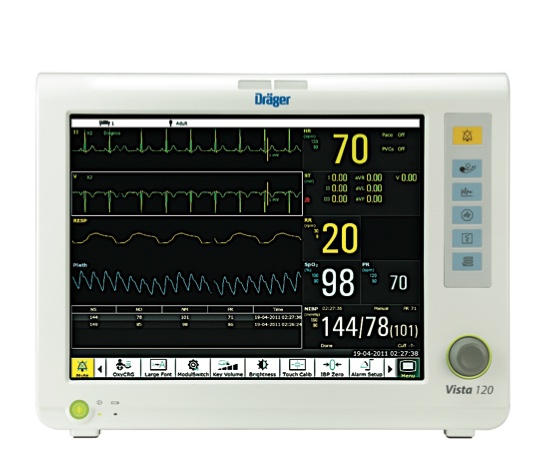 Универсальный монитор пациента Vista 120 от Dräger - Фото 6