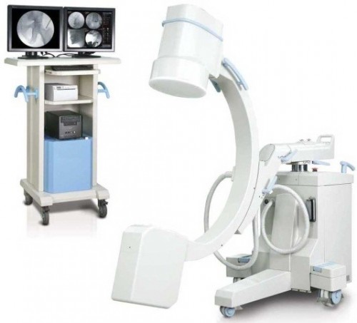 С.П.Гелпик - мобильные рентгенохирургические аппараты типа С-дуга-“АРХМ-РЕНЕКС” 2,2 — 3,2 кВт