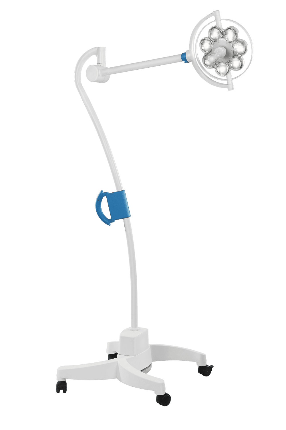 Ema - передвижной светильник медицинский «ЭМАЛЕД 200П»