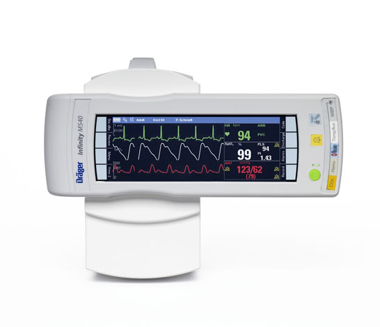 Монитор пациента транспортный Infinity® M540 от Dräger - Фото 1