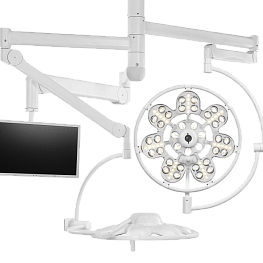 Ema - светильник операционный потолочный «ЭМАЛЕД 500/500/X»