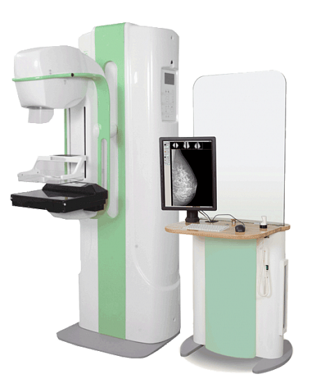 МТЛ - маммограф рентгеновский скрининговый «Маммо-4МТ» экспертного класса