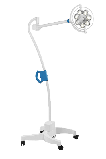 Ema - передвижной светильник медицинский «ЭМАЛЕД 200П» - Фото 1
