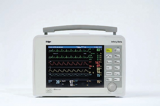 Dräger - универсальный модульный монитор пациента Infinity® Delta - Фото 1