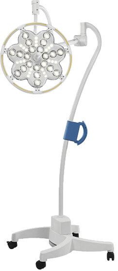 Ema - передвижной светильник медицинский «ЭМАЛЕД 300П» - Фото 1
